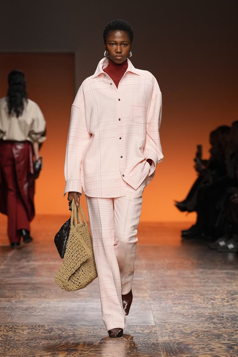 Bottega Veneta Fall/Winter 2024 Collection Milan Fashion Week FW24 Runway Images