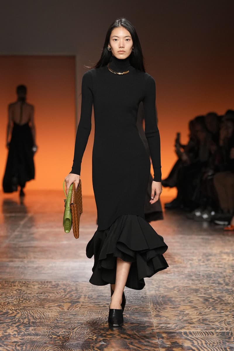 Bottega Veneta Fall/Winter 2024 Collection Milan Fashion Week FW24 Runway Images