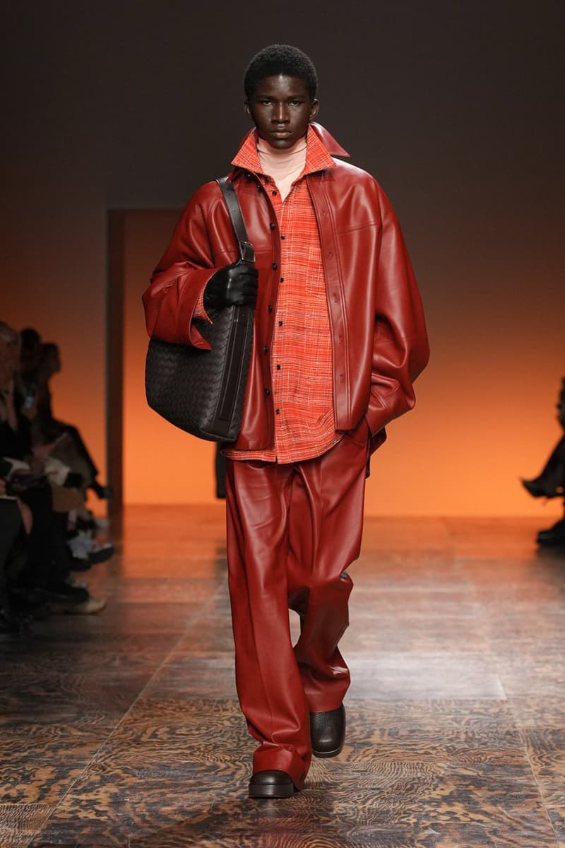 Bottega Veneta Fall/Winter 2024 Collection Milan Fashion Week FW24 Runway Images