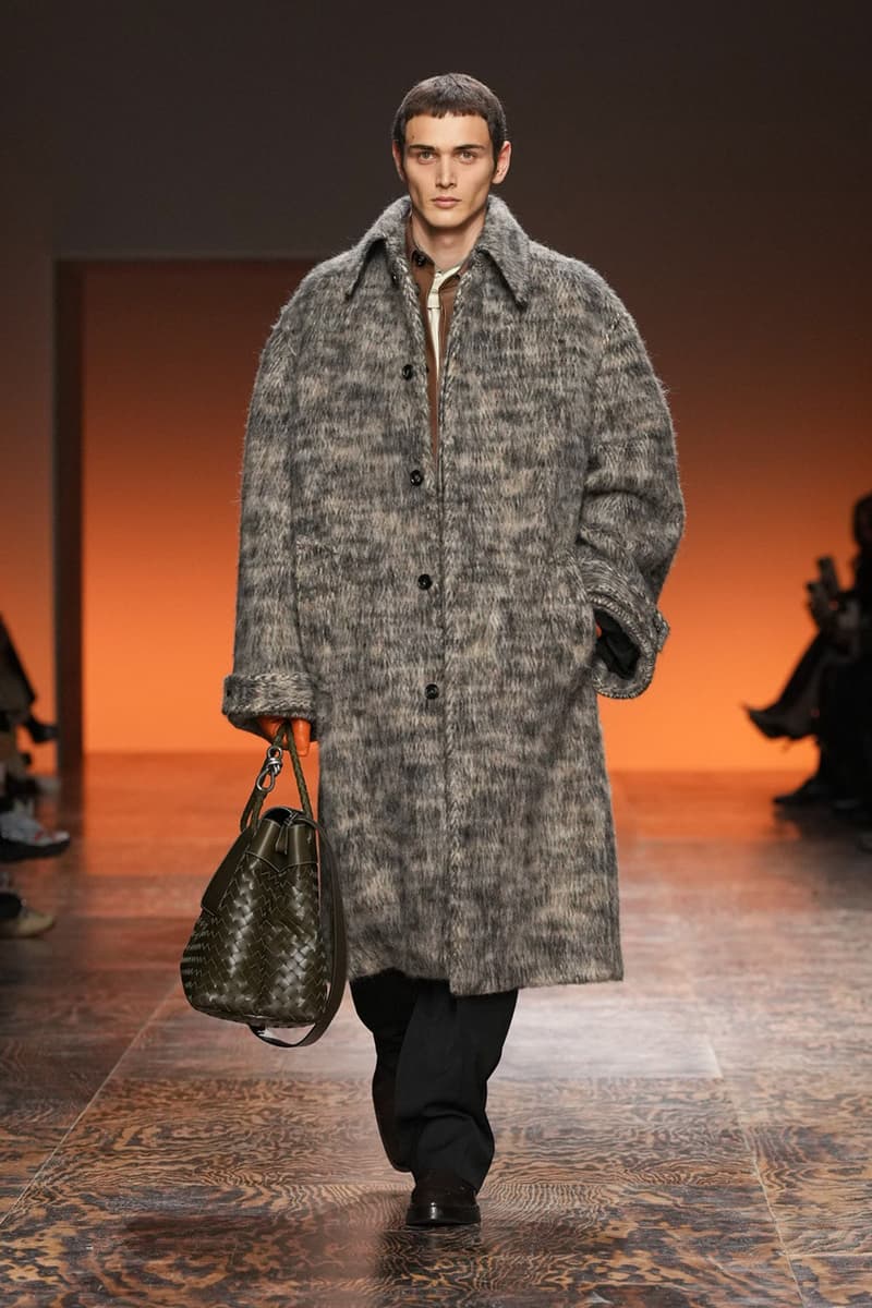 Bottega Veneta Fall/Winter 2024 Collection Milan Fashion Week FW24 Runway Images