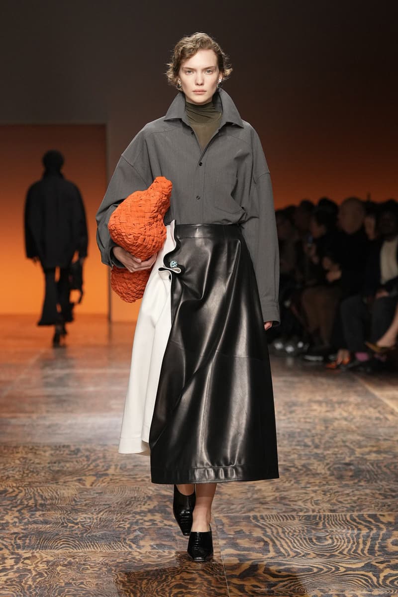 Bottega Veneta Fall/Winter 2024 Collection Milan Fashion Week FW24 Runway Images