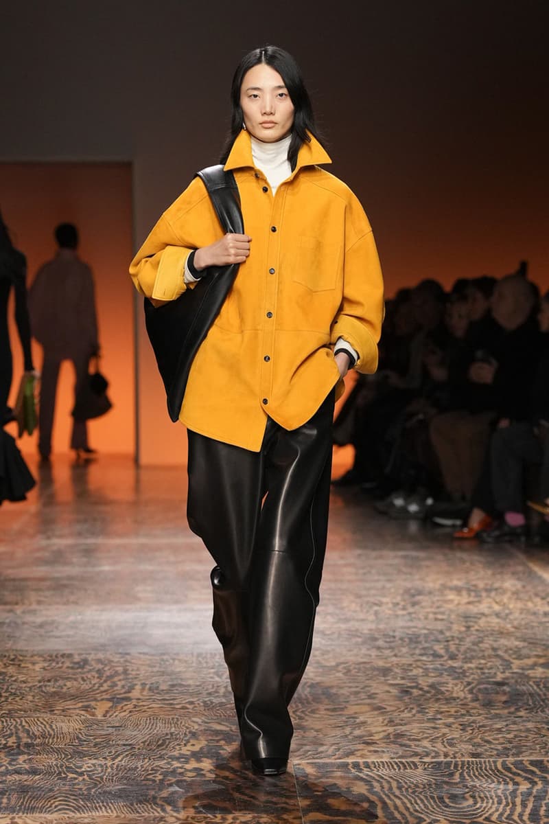 Bottega Veneta Fall/Winter 2024 Collection Milan Fashion Week FW24 Runway Images