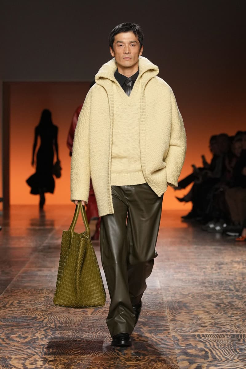 Bottega Veneta Fall/Winter 2024 Collection Milan Fashion Week FW24 Runway Images