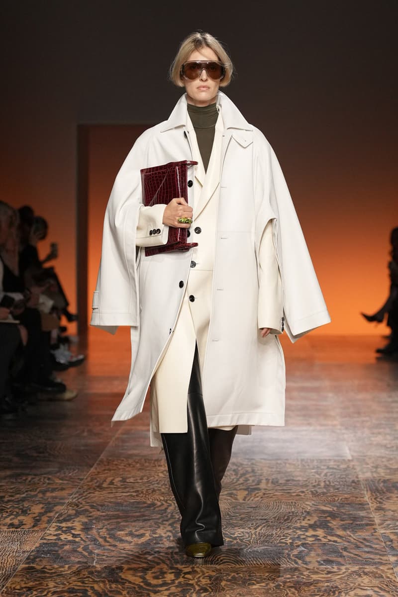 Bottega Veneta Fall/Winter 2024 Collection Milan Fashion Week FW24 Runway Images