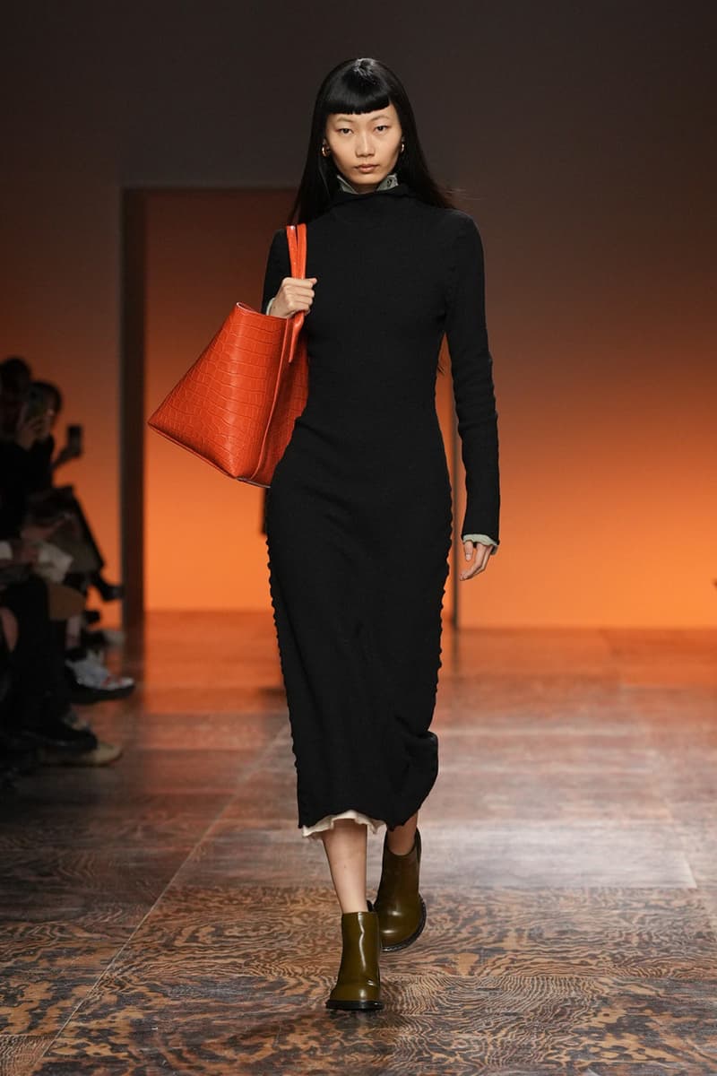 Bottega Veneta Fall/Winter 2024 Collection Milan Fashion Week FW24 Runway Images