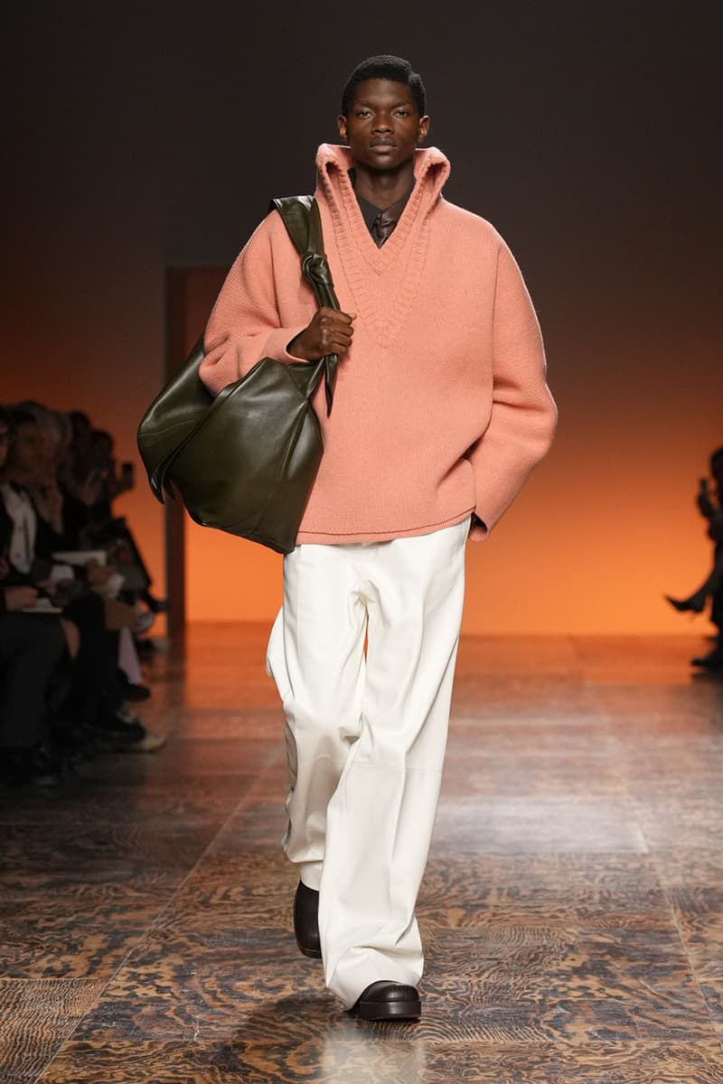 Bottega Veneta Fall/Winter 2024 Collection Milan Fashion Week FW24 Runway Images