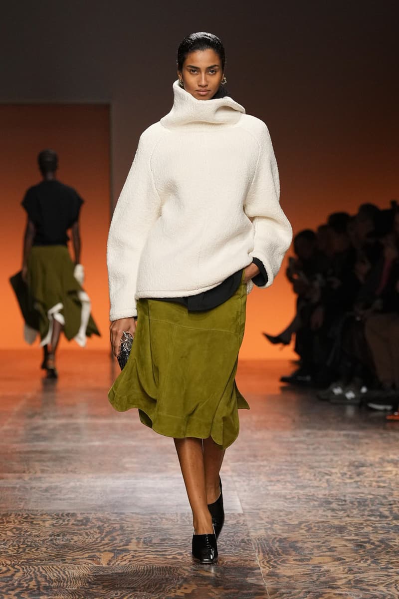 Bottega Veneta Fall/Winter 2024 Collection Milan Fashion Week FW24 Runway Images