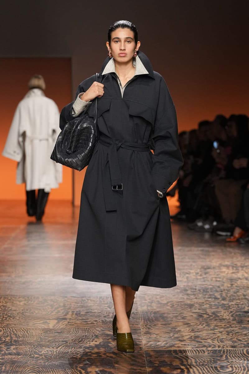 Bottega Veneta Fall/Winter 2024 Collection Milan Fashion Week FW24 Runway Images