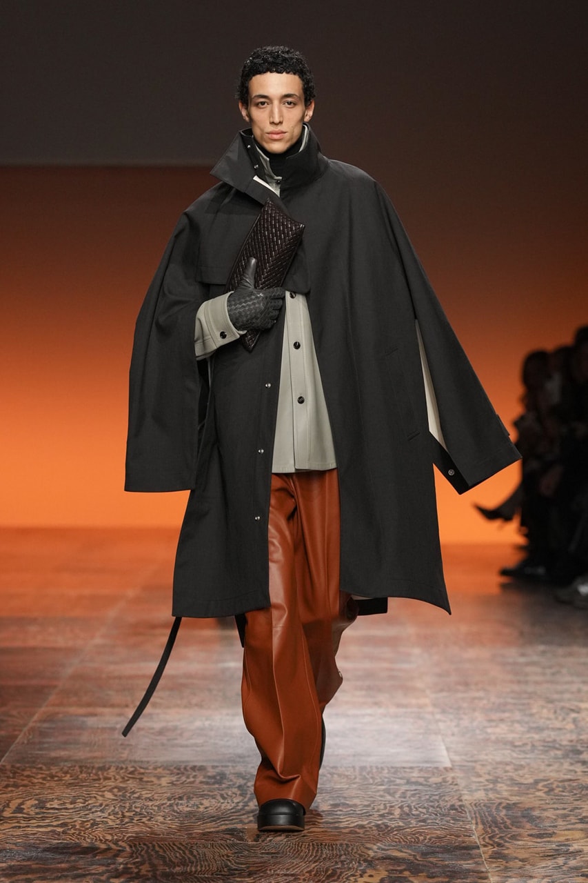 Bottega Veneta Fall/Winter 2024 Collection Milan Fashion Week FW24 Runway Images