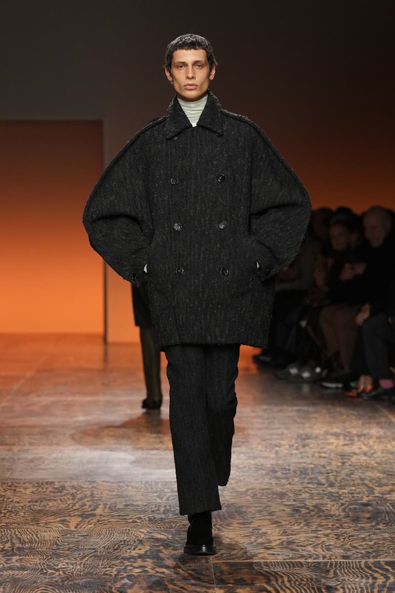 Bottega Veneta Fall/Winter 2024 Collection Milan Fashion Week FW24 Runway Images