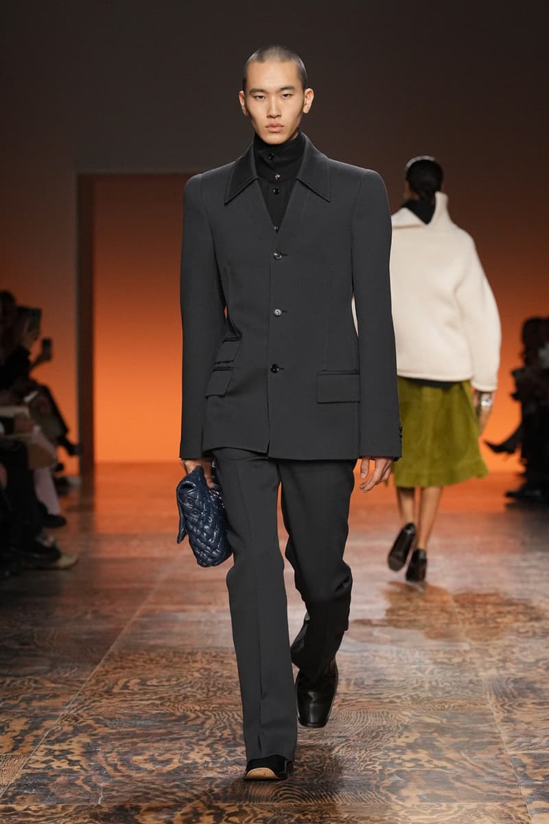 Bottega Veneta Fall/Winter 2024 Collection Milan Fashion Week FW24 Runway Images