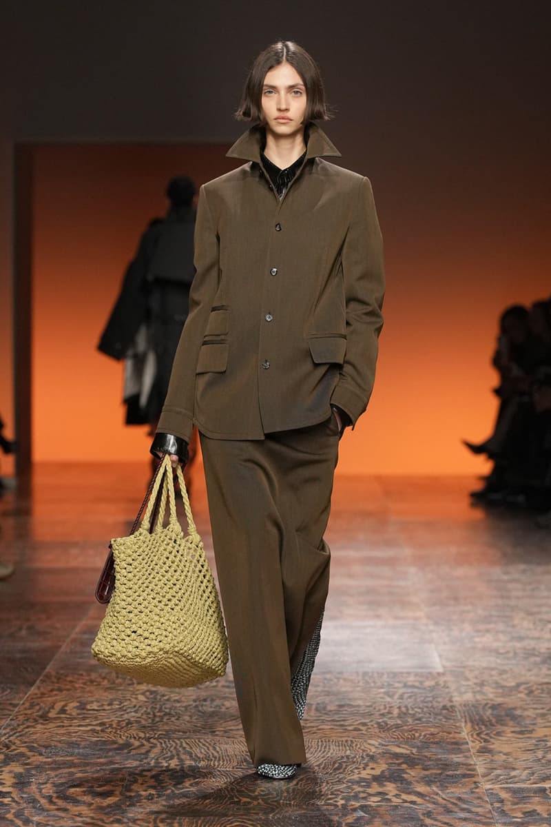 Bottega Veneta Fall/Winter 2024 Collection Milan Fashion Week FW24 Runway Images