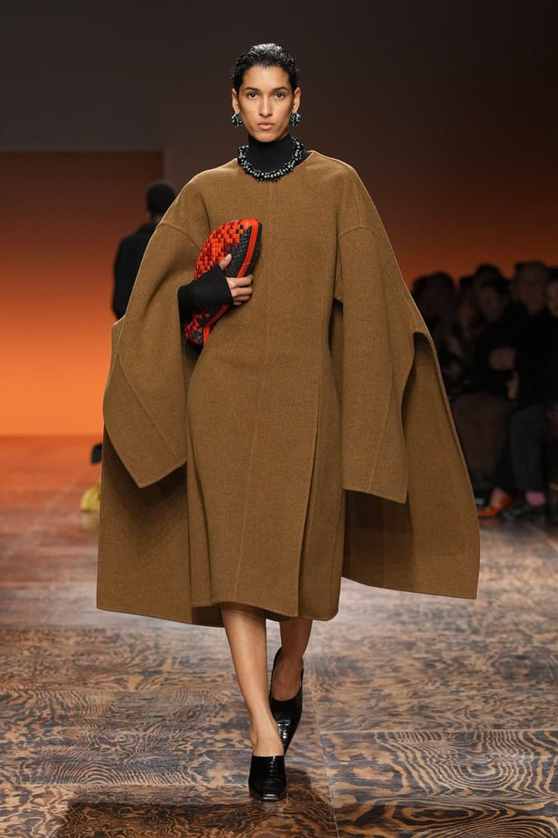 Bottega Veneta Fall/Winter 2024 Collection Milan Fashion Week FW24 Runway Images