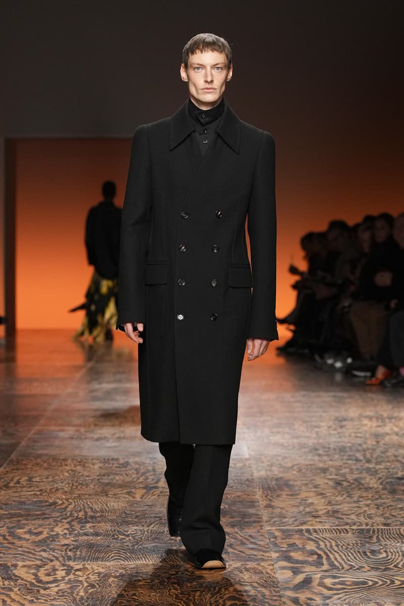 Bottega Veneta Fall/Winter 2024 Collection Milan Fashion Week FW24 Runway Images