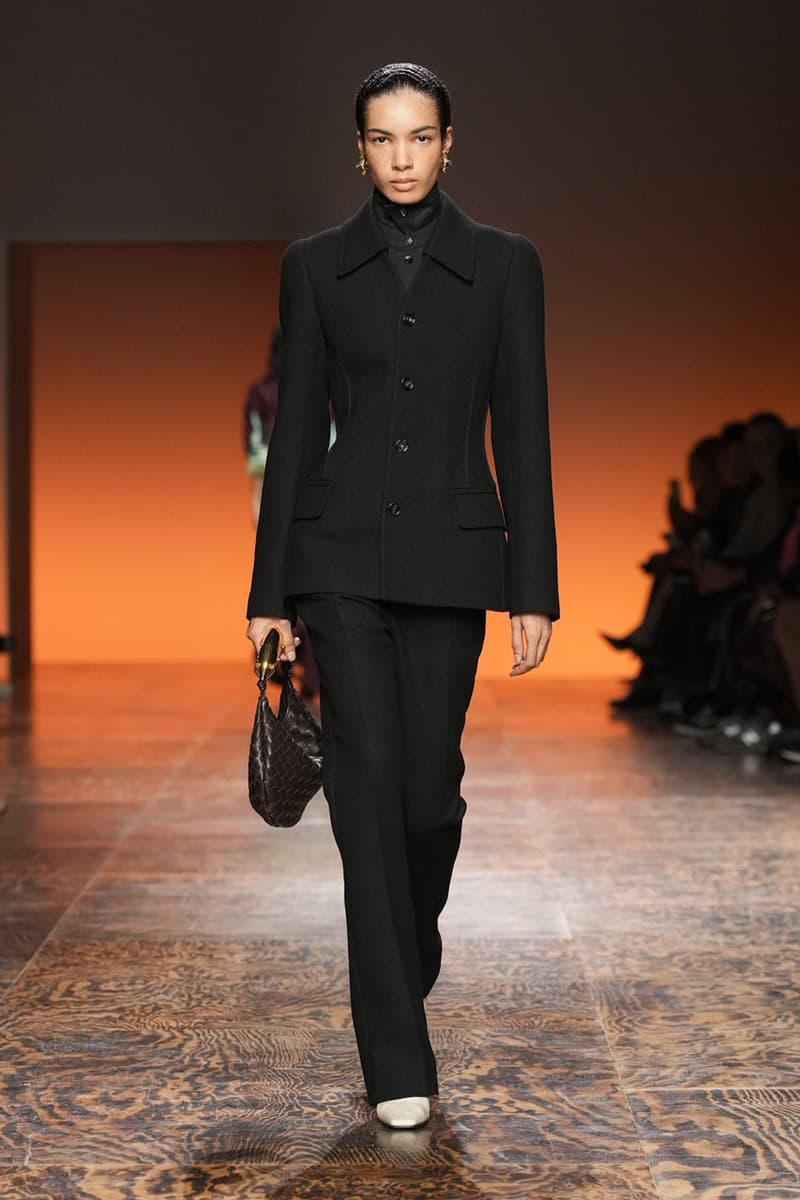 Bottega Veneta Fall/Winter 2024 Collection Milan Fashion Week FW24 Runway Images