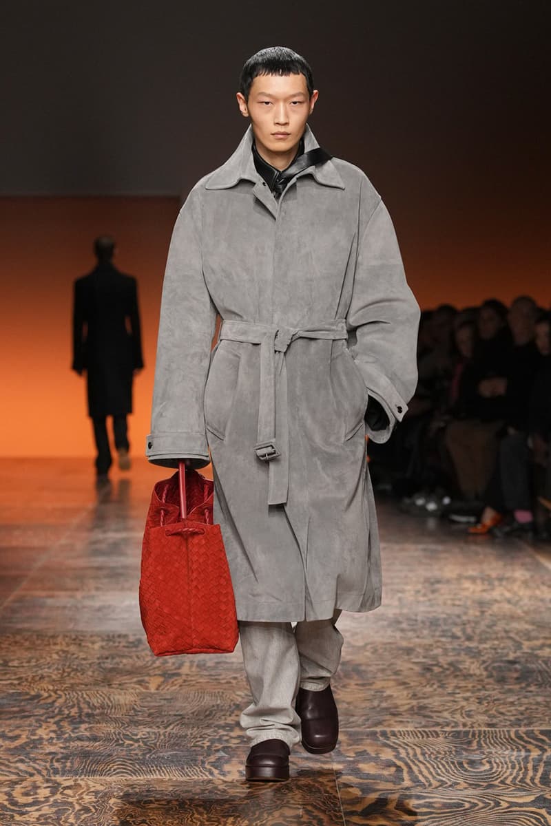 Bottega Veneta Fall/Winter 2024 Collection Milan Fashion Week FW24 Runway Images