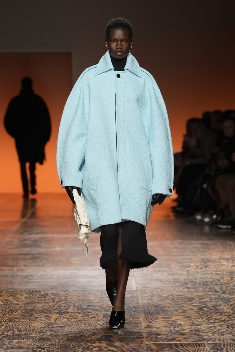 Bottega Veneta Fall/Winter 2024 Collection Milan Fashion Week FW24 Runway Images