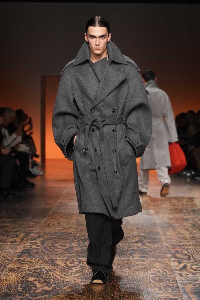 Bottega Veneta Fall/Winter 2024 Collection Milan Fashion Week FW24 Runway Images