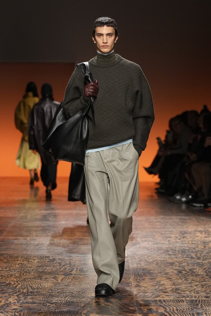 Bottega Veneta Fall/Winter 2024 Collection Milan Fashion Week FW24 Runway Images