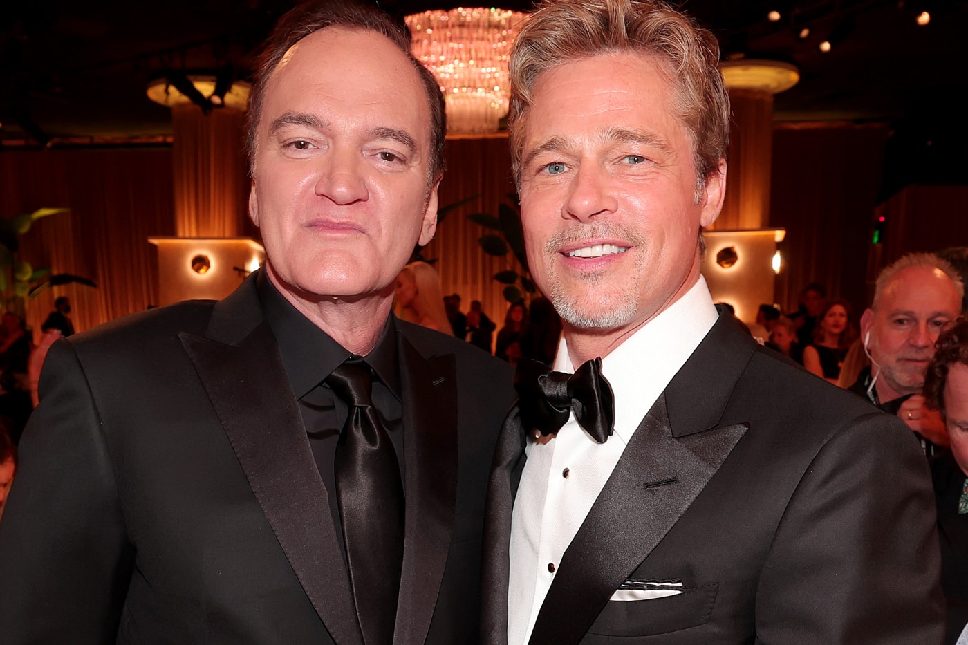 Brad Pitt Quentin Tarantino The Movie Critic casting news
