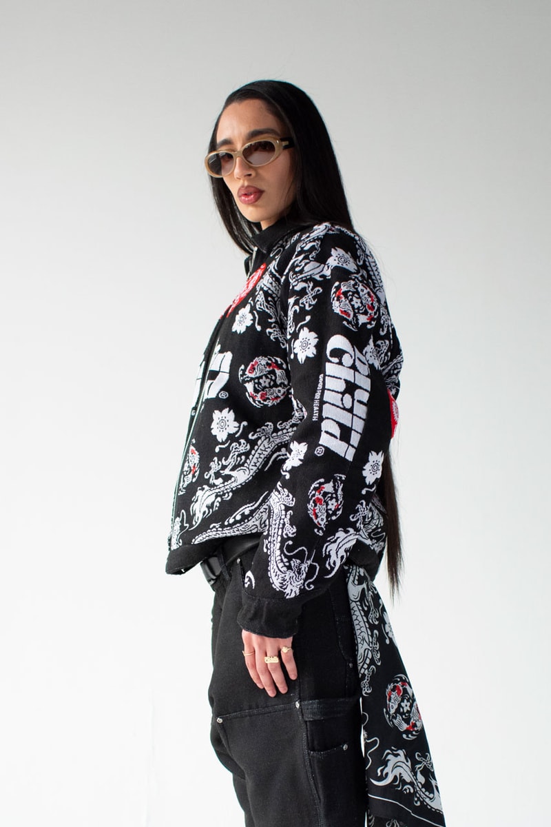 Brain Child Unveils "Still As Water 2" Capsule lookbook release info boston price shop collection fashion streetwear jacket webstore sale usd lunar new year chinese dragon inspiration