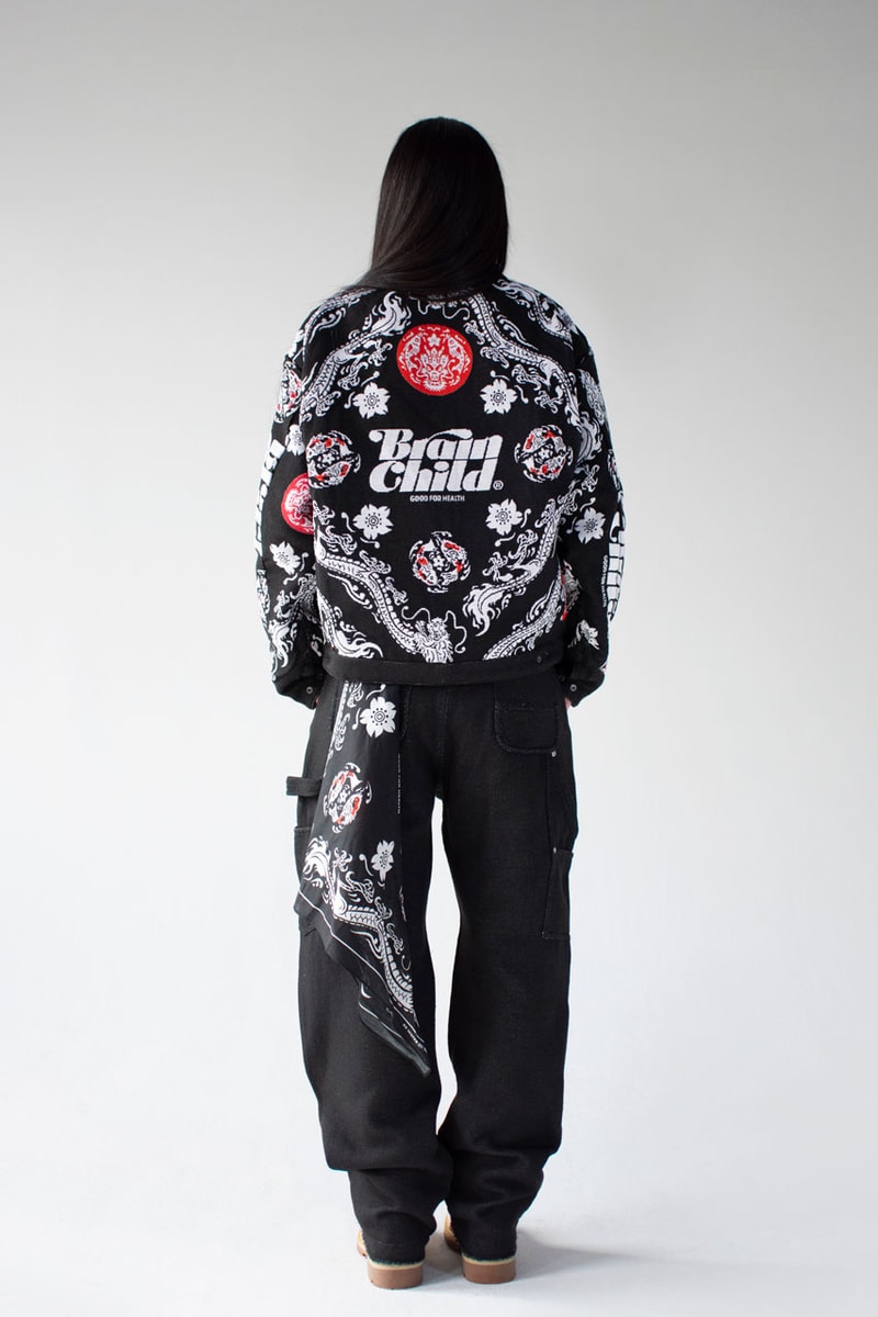 Brain Child Unveils "Still As Water 2" Capsule lookbook release info boston price shop collection fashion streetwear jacket webstore sale usd lunar new year chinese dragon inspiration
