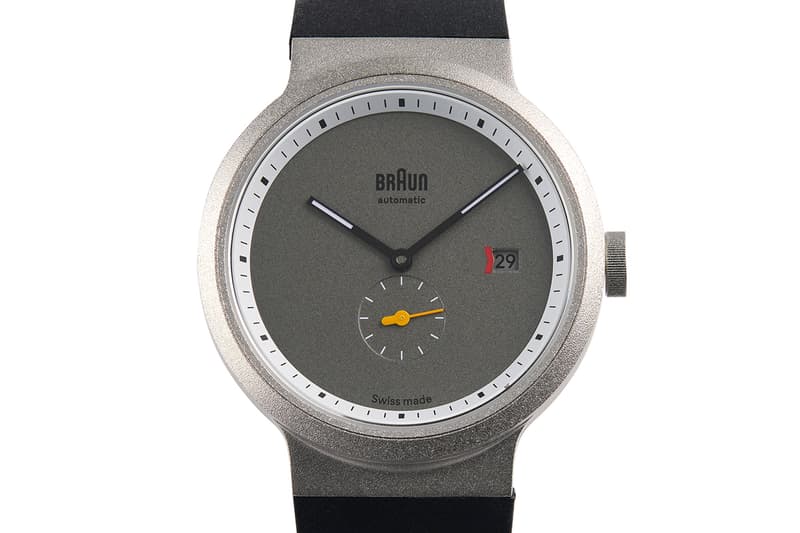 Braun BN0279 Center Seconds Sub-Seconds Limited Editions For Hodinkee Release Info