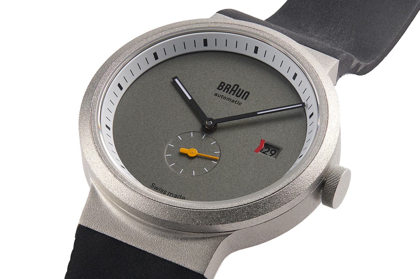 Braun BN0279 Center Seconds Sub-Seconds Limited Editions For Hodinkee Release Info
