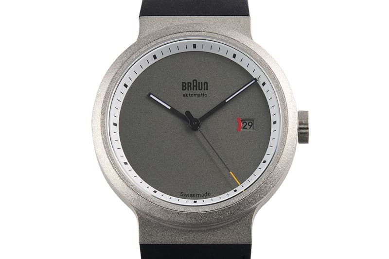 Braun BN0279 Center Seconds Sub-Seconds Limited Editions For Hodinkee Release Info