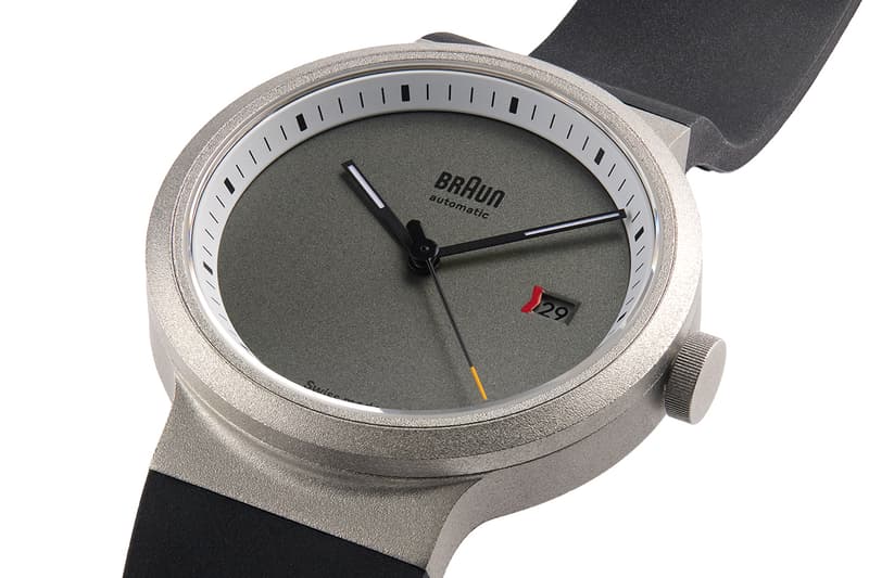 Braun BN0279 Center Seconds Sub-Seconds Limited Editions For Hodinkee Release Info