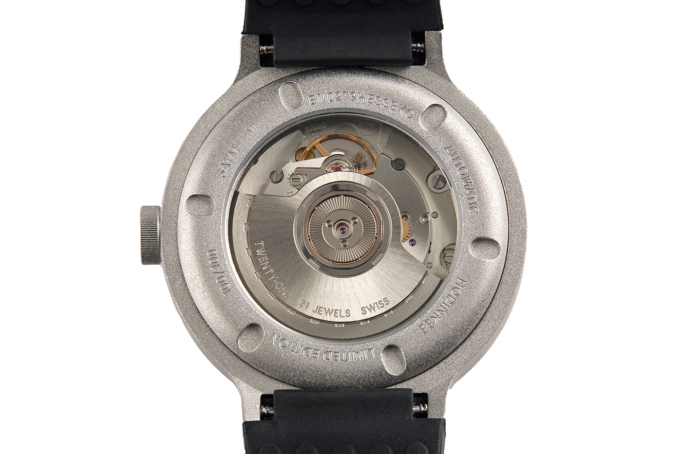 Braun BN0279 Center Seconds Sub-Seconds Limited Editions For Hodinkee Release Info