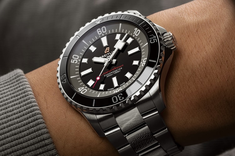 Breitling Readies a UK-Exclusive Superocean Limited Edition