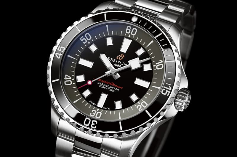 Breitling Superocean 44mm UK Exclusive Release Info