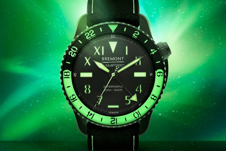 Bremont and Bamford Unveil Limited Edition "Aurora" Watch