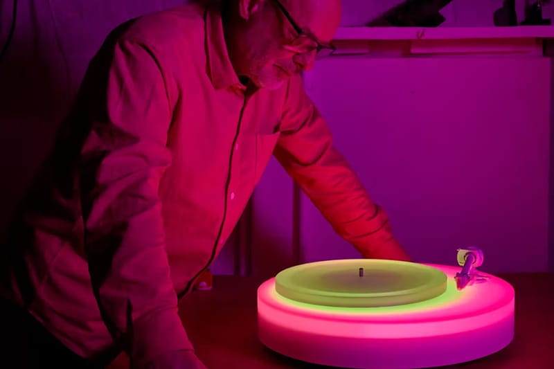 Brian Eno's Turntable II Is Inspired by His Experiments With Light