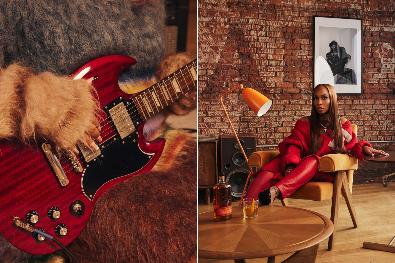 Bulleit Pioneer Project Campaign Ebonie Ward SIRA Interview The Stars Between My Teeth