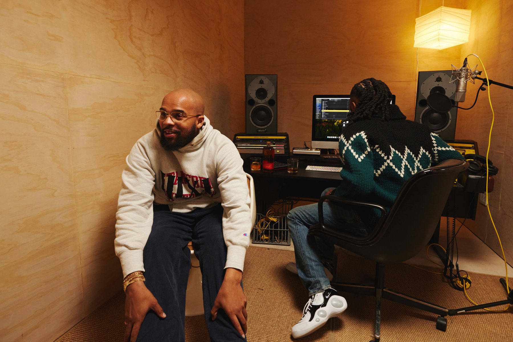 Bulleit Pioneer Project Campaign Sickamoer Oke Junior Interview Outside Looking In I Don't Follow I Lead A&R