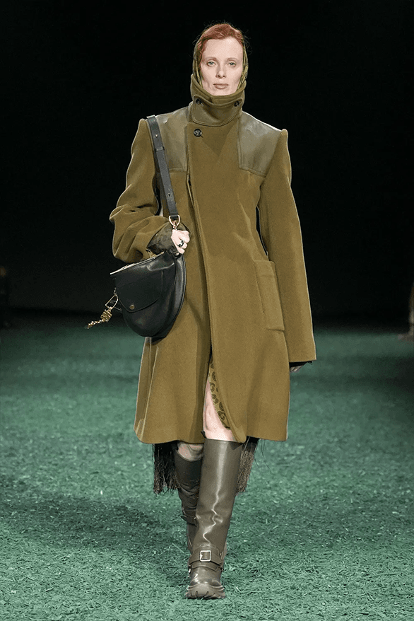 Burberry Fall Winter 2024 London Fashion Week runway show daniel lee menswear womenswear victoria park england