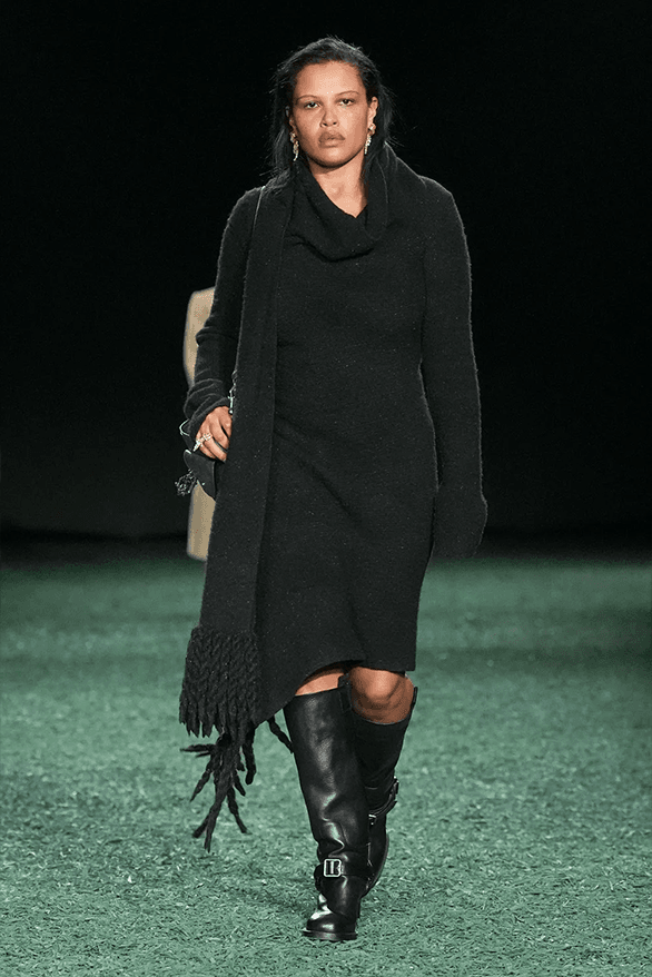 Burberry Fall Winter 2024 London Fashion Week runway show daniel lee menswear womenswear victoria park england