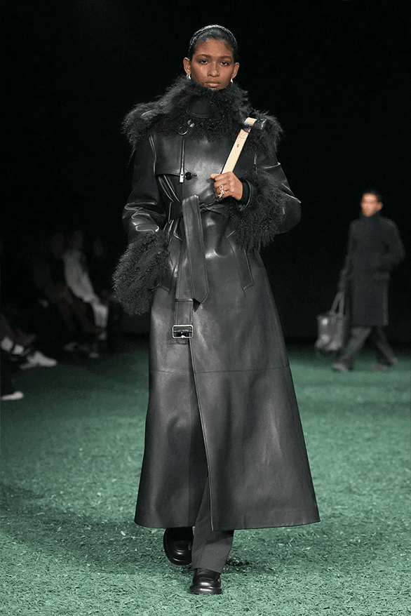 Burberry Fall Winter 2024 London Fashion Week runway show daniel lee menswear womenswear victoria park england