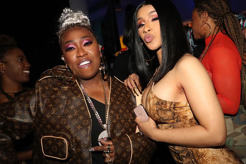 Cardi B Teases New Track Sampling Missy Elliott