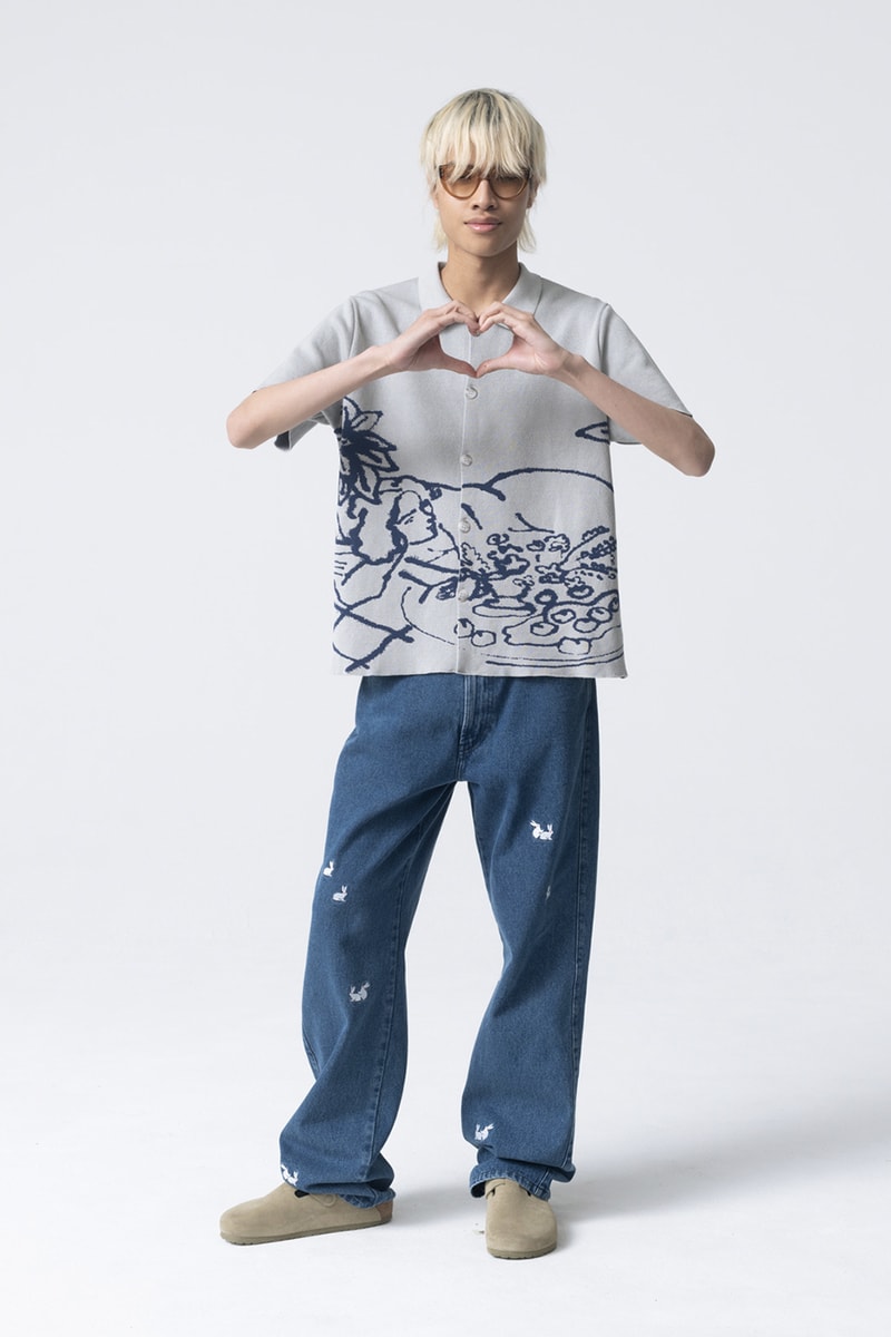 Carne Bollente SS24 Evokes the Romance of the First Kiss sex hot ethical organic denim provocative gay lgbtqia 