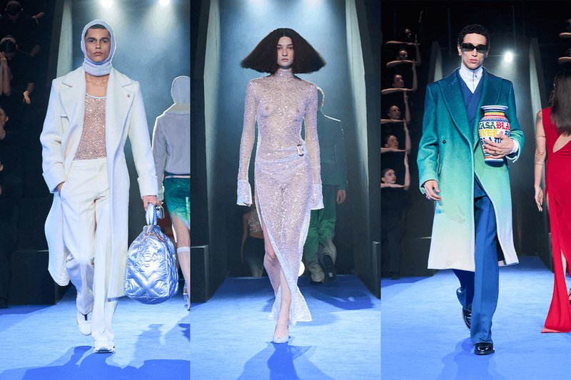 Casablanca FW24 Is a Psychedelic Vision of Ancient Greece