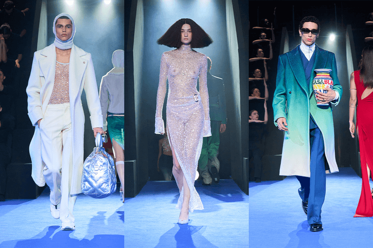 Casablanca FW24 Is a Psychedelic Vision of Ancient Greece