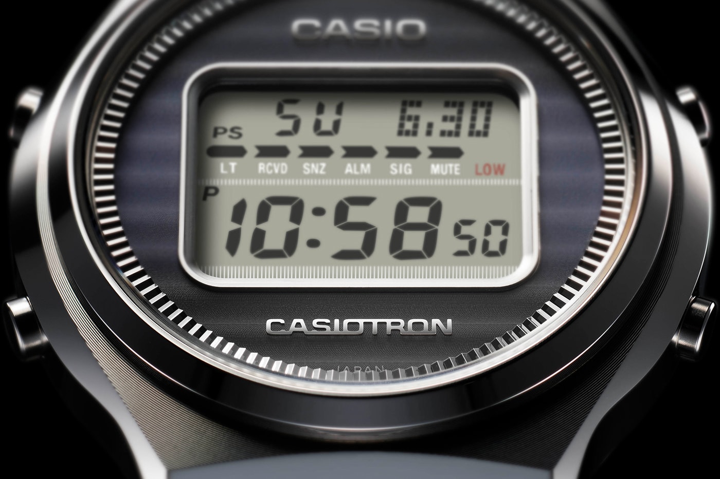 Casio Casio Casiotron Limited Edition Release Info