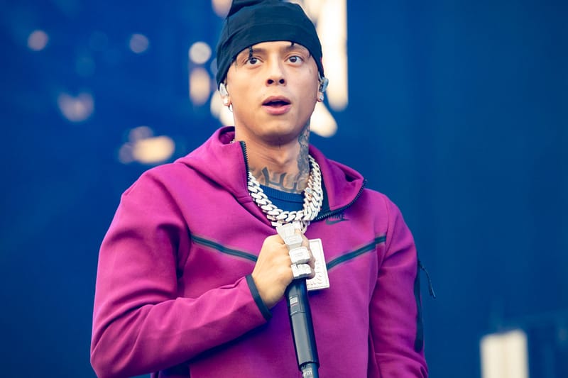 Central Cee Reportedly Has a Nike Tech Fleece Collaboration in the Works