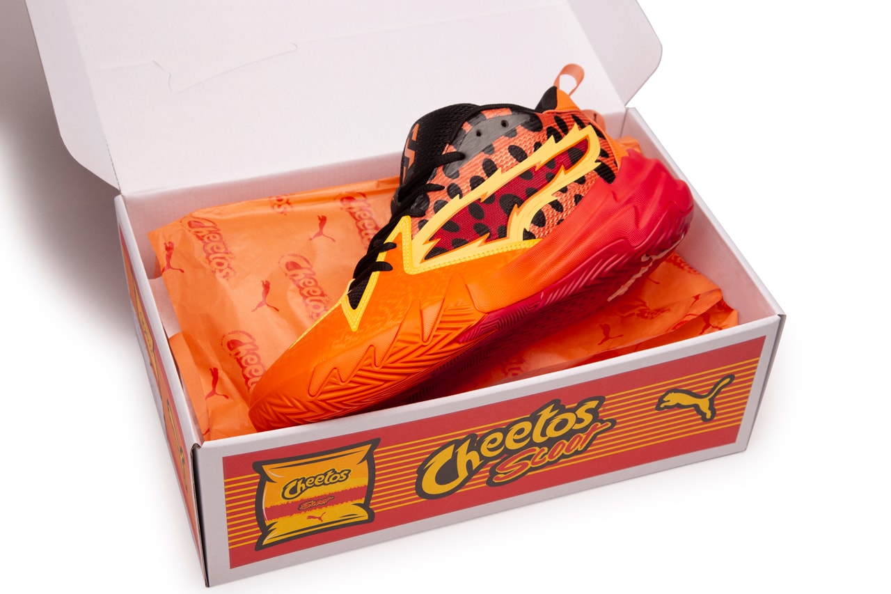 Cheetos PUMA Scoot Zeros Release Date flamin' hot info store list buying guide photos price