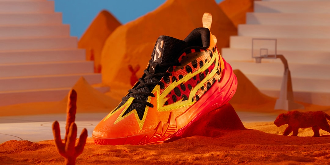 PUMA  Hoops Cheetos x Scoot Zeros Flamin\' Hot Mens Sz 7 Athletic Shoe Basketball PUMA HOOPS x CHEETOS® Scoot Zeros Men main image 4
