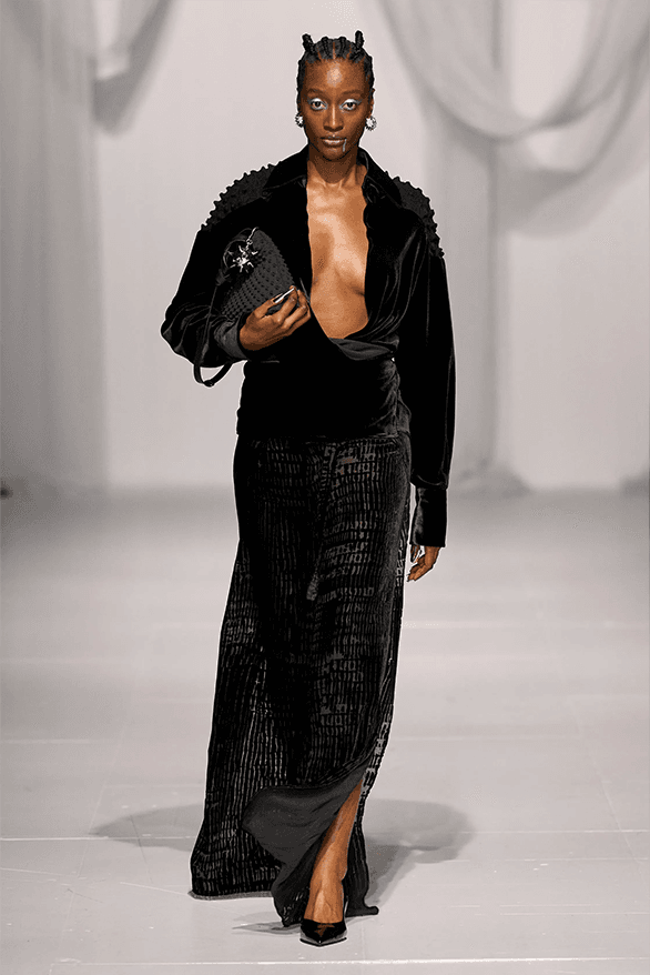 Chet Lo Fall Winter 2024 London Fashion Week menswear womenswear knitwear