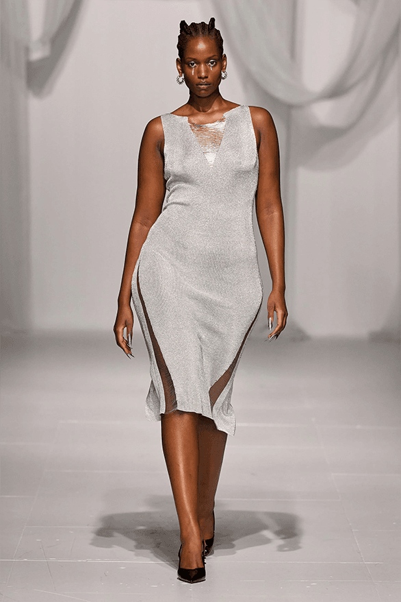 Chet Lo Fall Winter 2024 London Fashion Week menswear womenswear knitwear